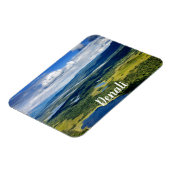 Landschaftliche Denali-Seen Magnet (Linke Seite)