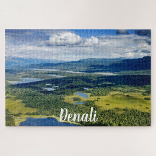 Landschaftliche Denali-Seen Puzzle