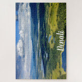 Landschaftliche Denali-Seen Puzzle (Vertikal)