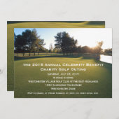 Landschaftliche Einladungen zum Golf Outing (Vorne/Hinten)