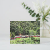 Landschaftliche Eisenbahn, Kuranda Postkarte (Stehend Vorderseite)