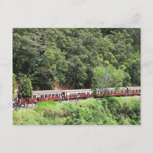 Landschaftliche Eisenbahn, Kuranda Postkarte