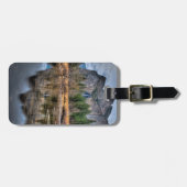 Landschaftliche Fälle Yosemite Gepäckanhänger (Vorderseite horizontal)