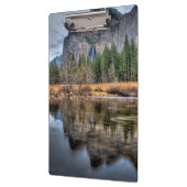Landschaftliche Fälle Yosemite Klemmbrett (Links)
