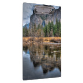 Landschaftliche Fälle Yosemite Klemmbrett (Rechts)