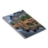 Landschaftliche Fälle Yosemite Notizblock (Rechte Seite)