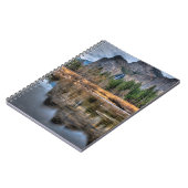 Landschaftliche Fälle Yosemite Notizblock (Linke Seite)