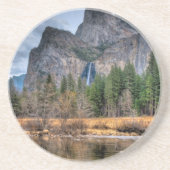 Landschaftliche Fälle Yosemite Untersetzer (Vorne)