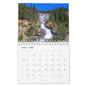 Landschaftliche felsige Berge des Kalender-2017 Kalender (Mär 2026)