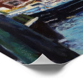 Landschaftliche Fischerboote von Gloucester Poster (Ecke)