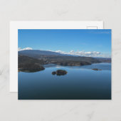 Landschaftliche Flammenschlucht Postkarte (Vorne/Hinten)