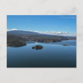 Landschaftliche Flammenschlucht Postkarte (Vorderseite)