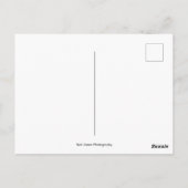 Landschaftliche Fotografie - Uluru bei Sunset Postkarte (Rückseite)