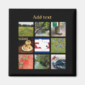 Landschaftliche Fotos von Texas Magnet (Vorne)