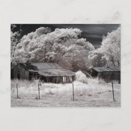 Landschaftliche Gebäude Postkarte