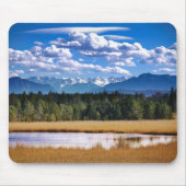 Landschaftliche Gebirgsalpine Landschaft Mousepad (Vorne)
