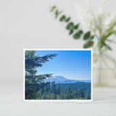 landschaftliche Haltestelle Postkarte (Stehend Vorderseite)