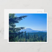 landschaftliche Haltestelle Postkarte (Vorne/Hinten)