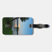 Landschaftliche Hängematte Gepäckanhänger (Rückseite horizontal)