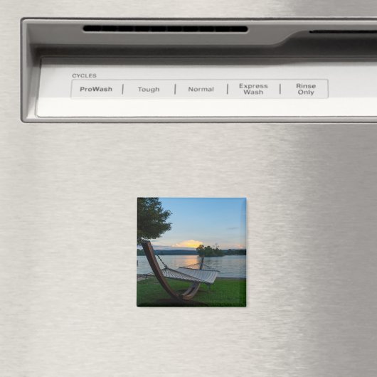 Landschaftliche Hängematte Magnet (In Situ (Geschirrspüler))