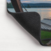 Landschaftliche Hängematte Mousepad (Ecke)