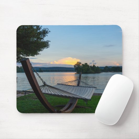 Landschaftliche Hängematte Mousepad (Mit Mouse)