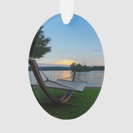 Landschaftliche Hängematte Ornament (Rückseite)