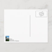 Landschaftliche Hängematte Postkarte (Rückseite)
