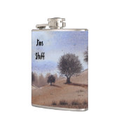 landschaftliche Herbstlandschaft Flachmann (Links)