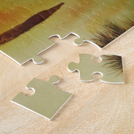 landschaftliche Herbstlandschaft mit Bäumen und Sc Puzzle (Seite)