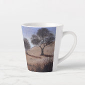 landschaftliche Herbstlandschaft Original Milchtasse (Rechts)