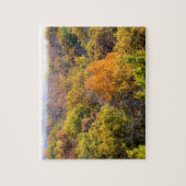 Landschaftliche Herbstlandschaft Puzzle (Vertikal)