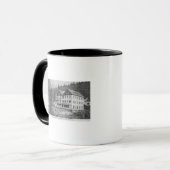 Landschaftliche Hot Sprint Bldg Tasse (Vorderseite Links)