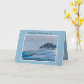 Landschaftliche Hügel Landschaft Karte (Gelbe Blume)