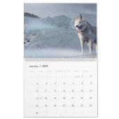 Landschaftliche Hundenatur Kalender (Jan 2027)