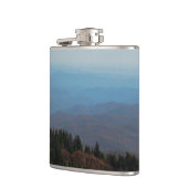 Landschaftliche Inspirationsberge Fotografie Flachmann (Links)