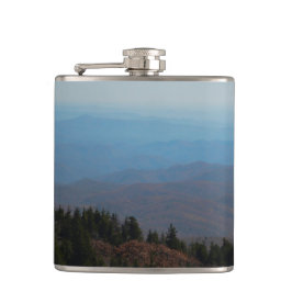 Landschaftliche Inspirationsberge Fotografie Flachmann