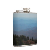 Landschaftliche Inspirationsberge Fotografie Flachmann (Rechts)