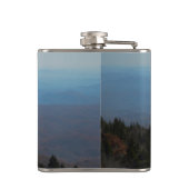 Landschaftliche Inspirationsberge Fotografie Flachmann (Rückseite)