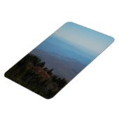 Landschaftliche Inspirationsberge Fotografie Magnet (Linke Seite)