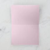 landschaftliche irische Grußkarte Feiertagskarte (Innenseite)