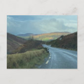 Landschaftliche irische Landschaft Feiertagspostkarte (Vorderseite)