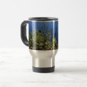 Landschaftliche Kaffee-Tasse Reisebecher (Vorderseite Links)