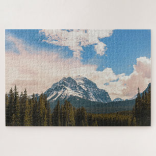 Landschaftliche kanadische Felslandschaft, Alberta Puzzle