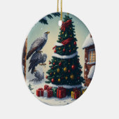 Landschaftliche Keramik Ornament (Rechts)