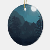 Landschaftliche Keramik Ornament (Links)