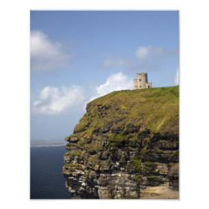 Landschaftliche Klippen von Moher und O'Briens Tur Fotodruck