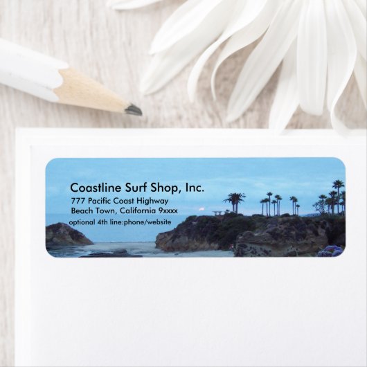 Landschaftliche Küste (Insitu)