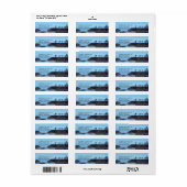 Landschaftliche Küste (Vorne)