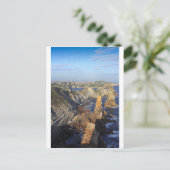 Landschaftliche Küste in Kantabrien, Spanien Postkarte (Stehend Vorderseite)